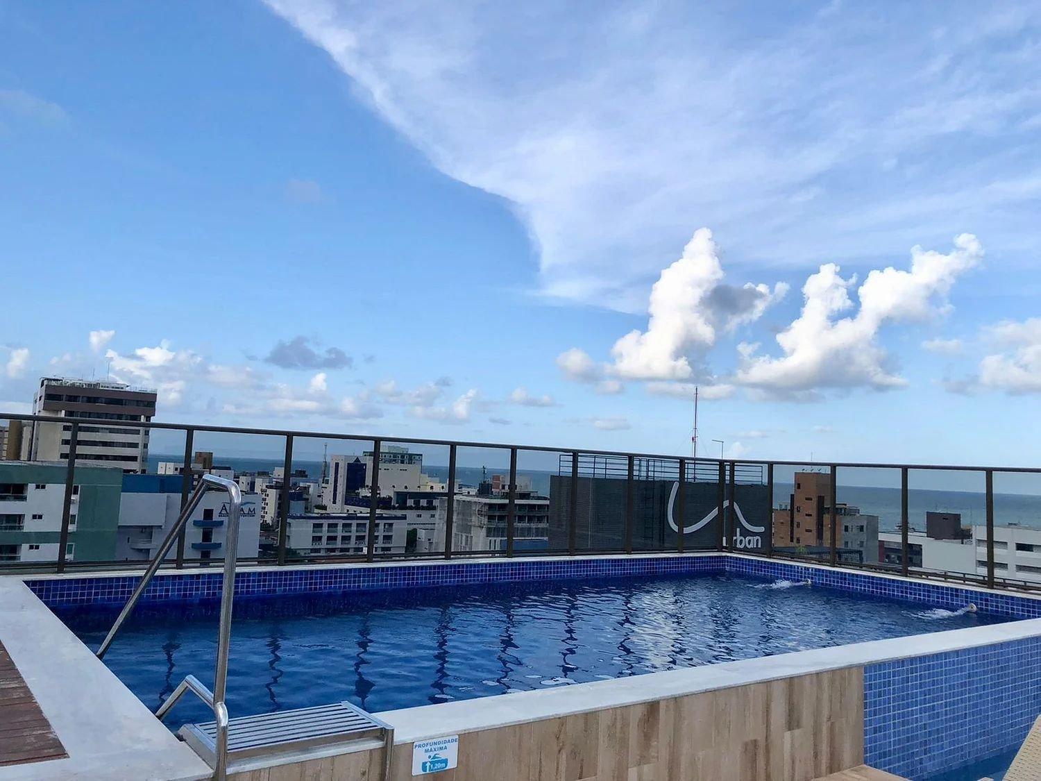 Apartamento Compact Tambau - Flat Novo João Pessoa